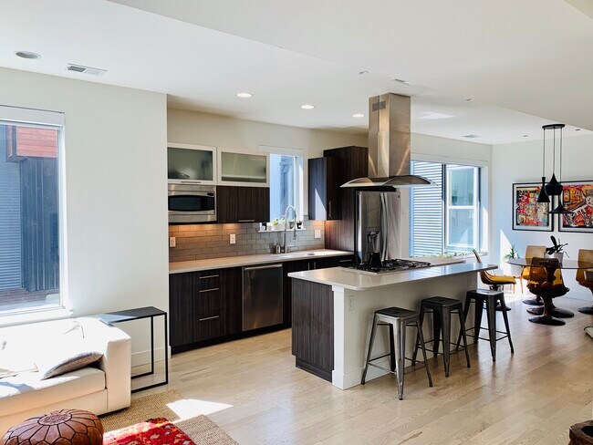 Kitchen/Dining Room - 3336 Tejon St Townhome