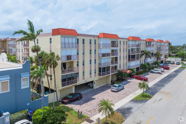 Poinciana By The Sea