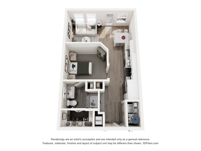 Floorplan - Laughlin Two Eighty Nine