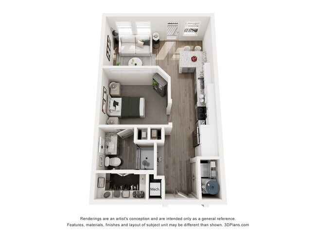 Plano de planta - Laughlin Two Eighty Nine