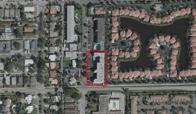 Aerial - Executive Rental Apartments