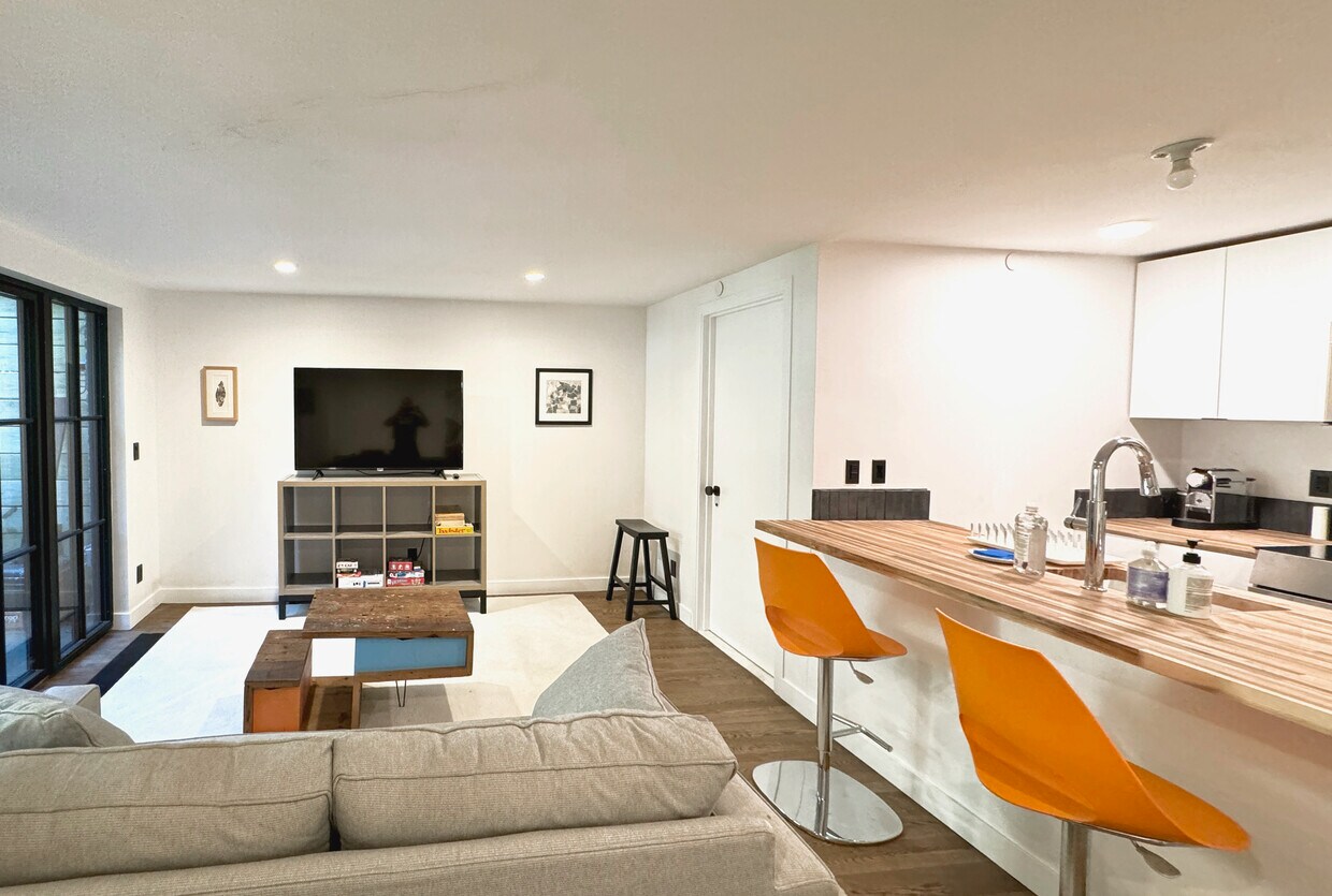 main living space - 181 Dean St