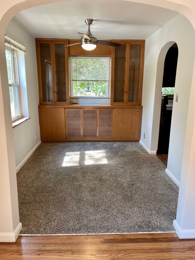 Formal Dining with build-ins - 4112 Paxton Ave