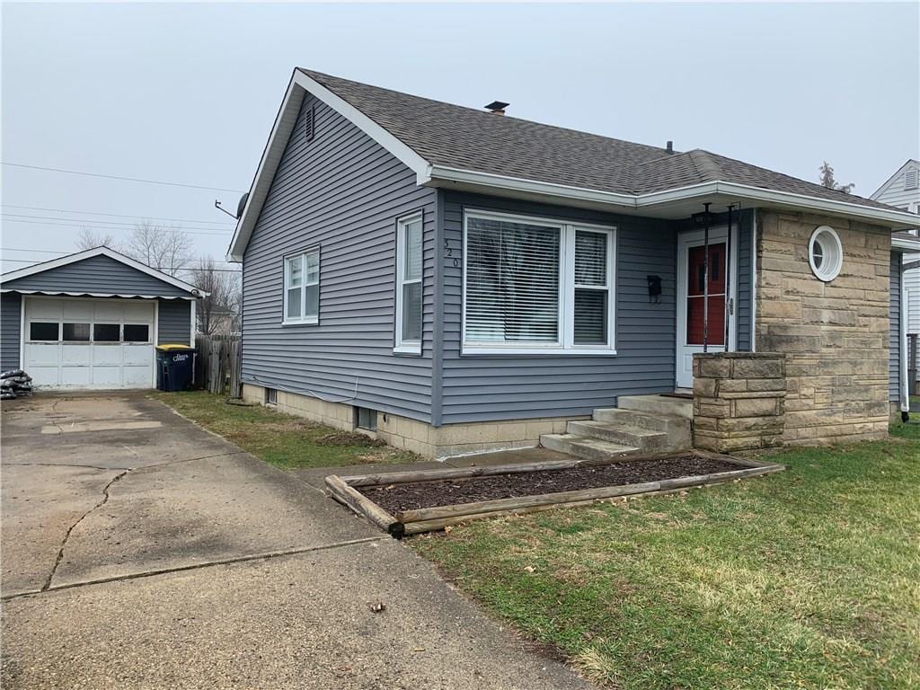 320 N 13th Ave, Beech Grove, IN 46107 House Rental in Beech Grove, IN