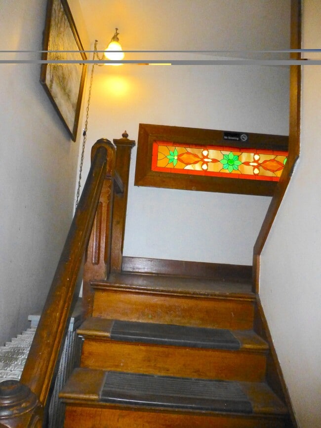 Hallway stairs - 609 S Broad St