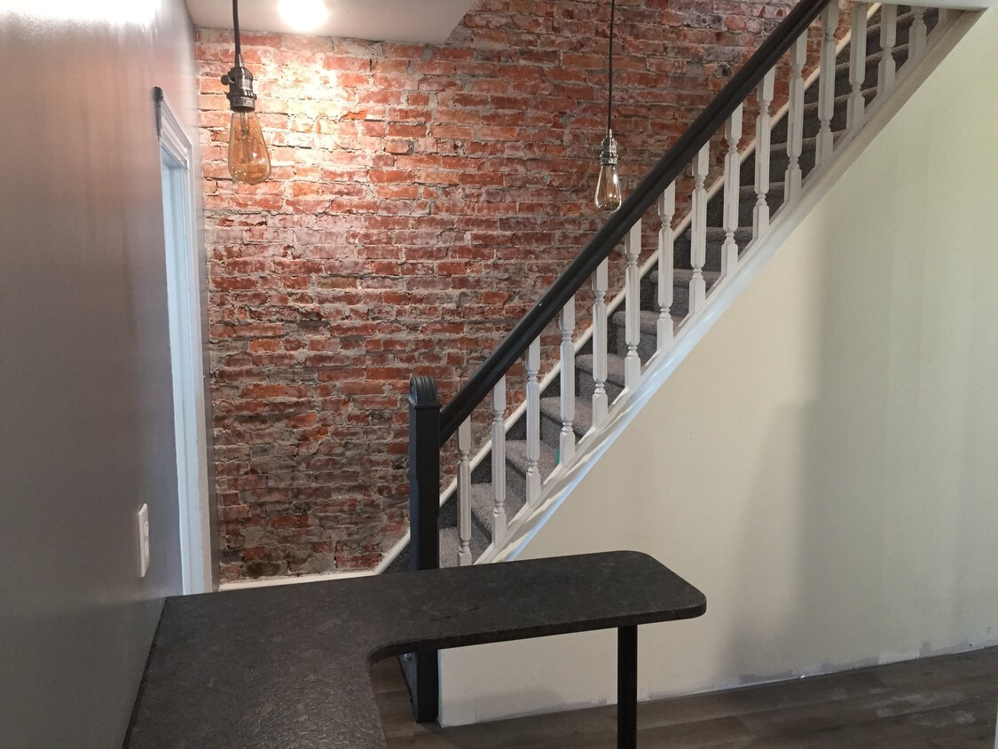 Steps to 3rd Floor - 1522 Moore St