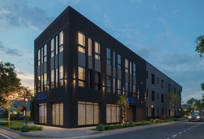 Foto del edificio - Stunning one-bedroom in new construction S...