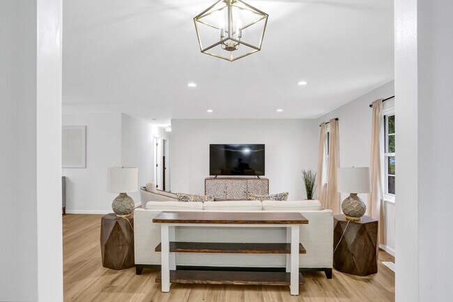 Straight on Living Room - 12931 Barbezieux Dr