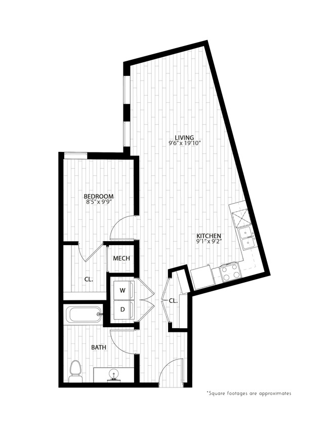 Floorplan - Union at Rivers Edge