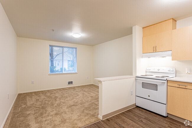 Living Room Style 1 - Esperanza - Affordable Senior Housing