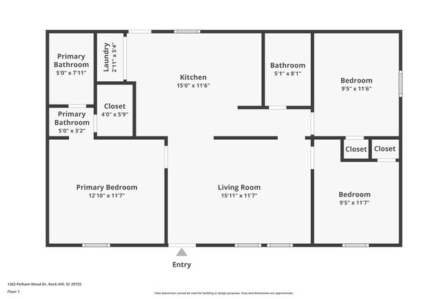 Foto del edificio - Cozy Three Bedroom