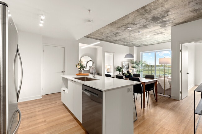 Cuisine - Solar Uniquartier – Lumeo Sud Appartements