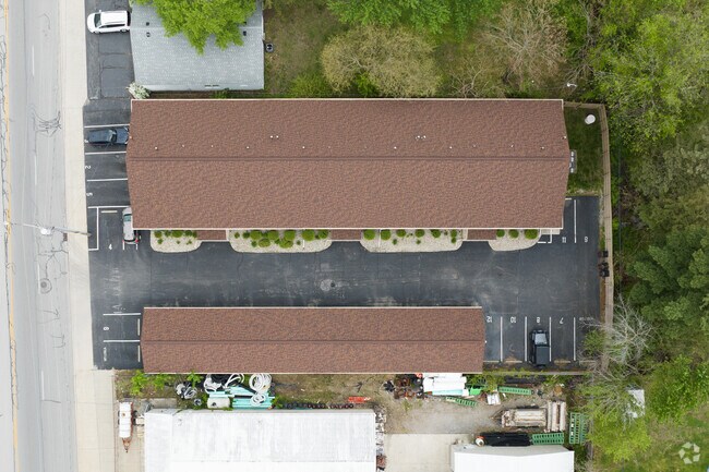 Aerial Photo - Tritty Gardens