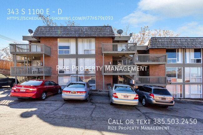 Photo - 343 S 1100 E Apartment