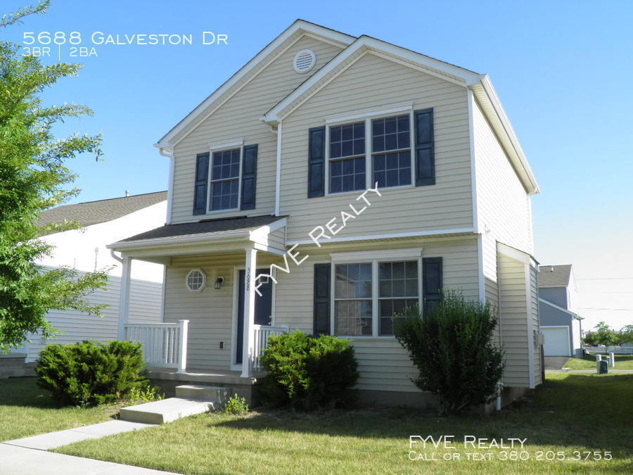 5688 Galveston Dr, Columbus, OH 43228 House Rental in Columbus, OH