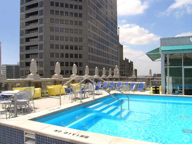 Pool - The Paul Brown Loft Apartments