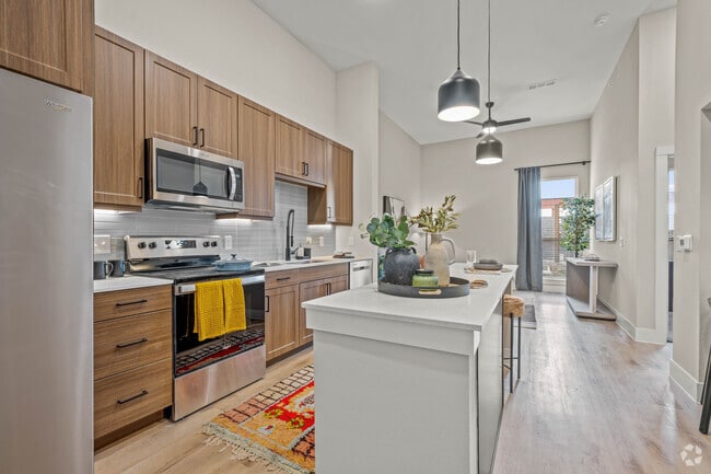 1BR, 1BA - 796SF A3 - The Annabel at Assembly Park