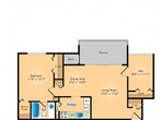 One Bedroom One Bath w/Den