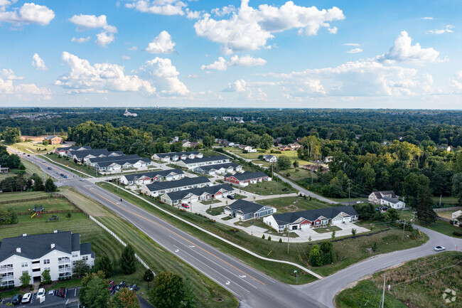 Aerial Photo - The Villages of Florence at Weaver Mill