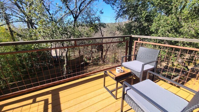 Private Deck - 5814 Highland Pass