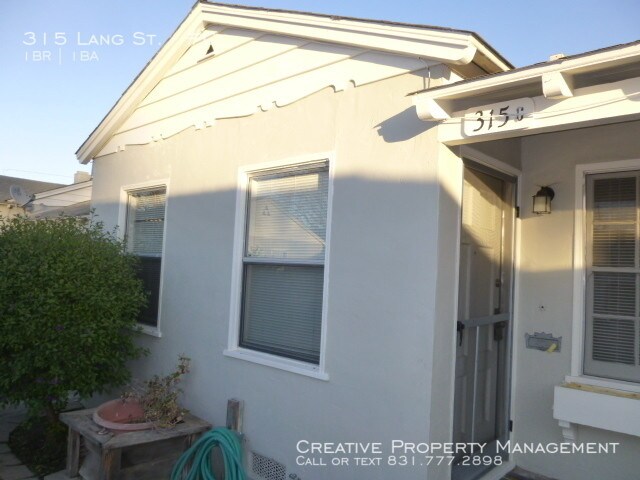 Foto principal - 1 Bedroom Apartment in Salinas, CA