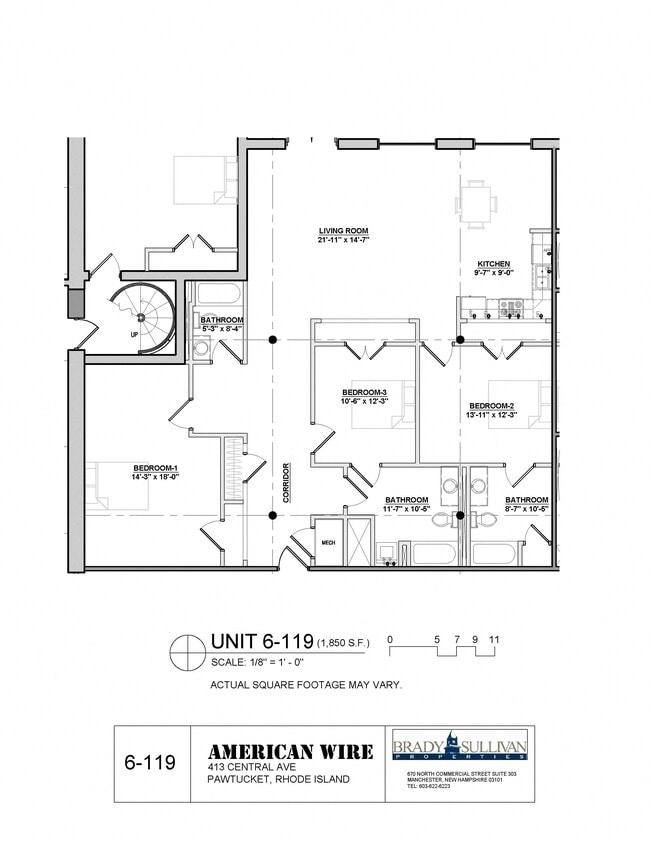 Interior Photo - American Wire Residential Lofts