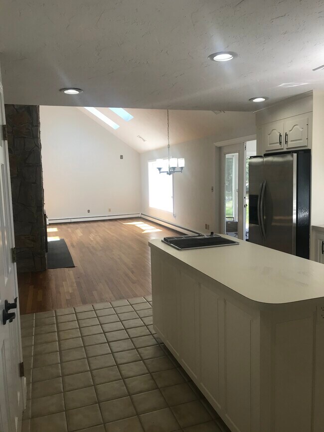 Family Room with Working fire place - 40 Countryside Ln