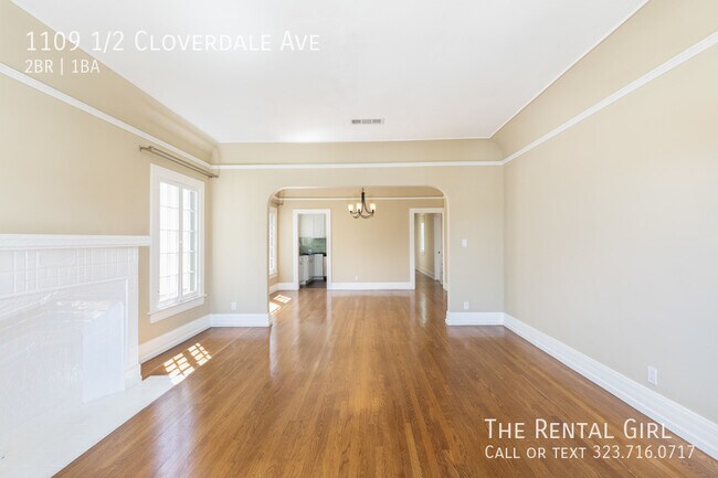 Foto del edificio - 1109 1/2 Cloverdale Ave-