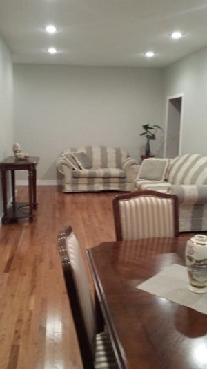 living room - 819 Main St
