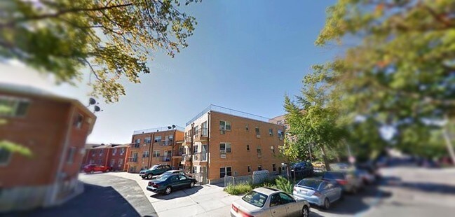 Back of the Building and Parking - 8719 Kingston Pl