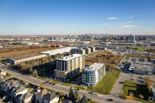 Aerial Photo - Residence Estia