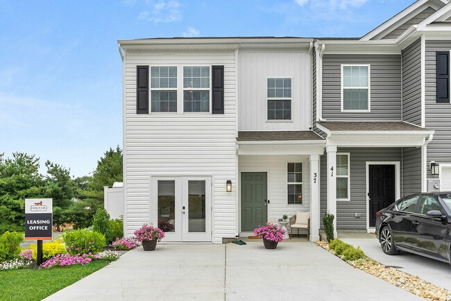 Building Entrance - Foxtail Mills