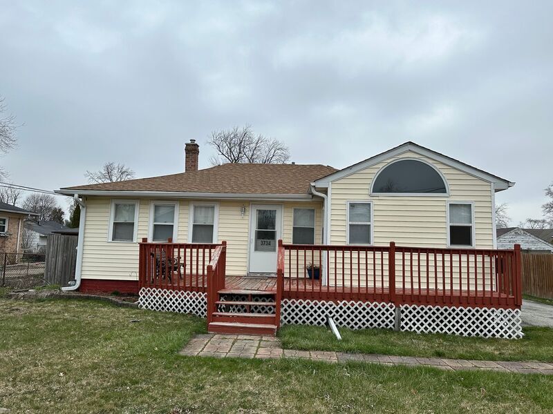 3734 148th Pl, Midlothian, IL 60445 House Rental in Midlothian, IL