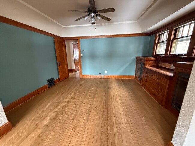 Dining Room with Original Built-ins - 2534 N 61st St