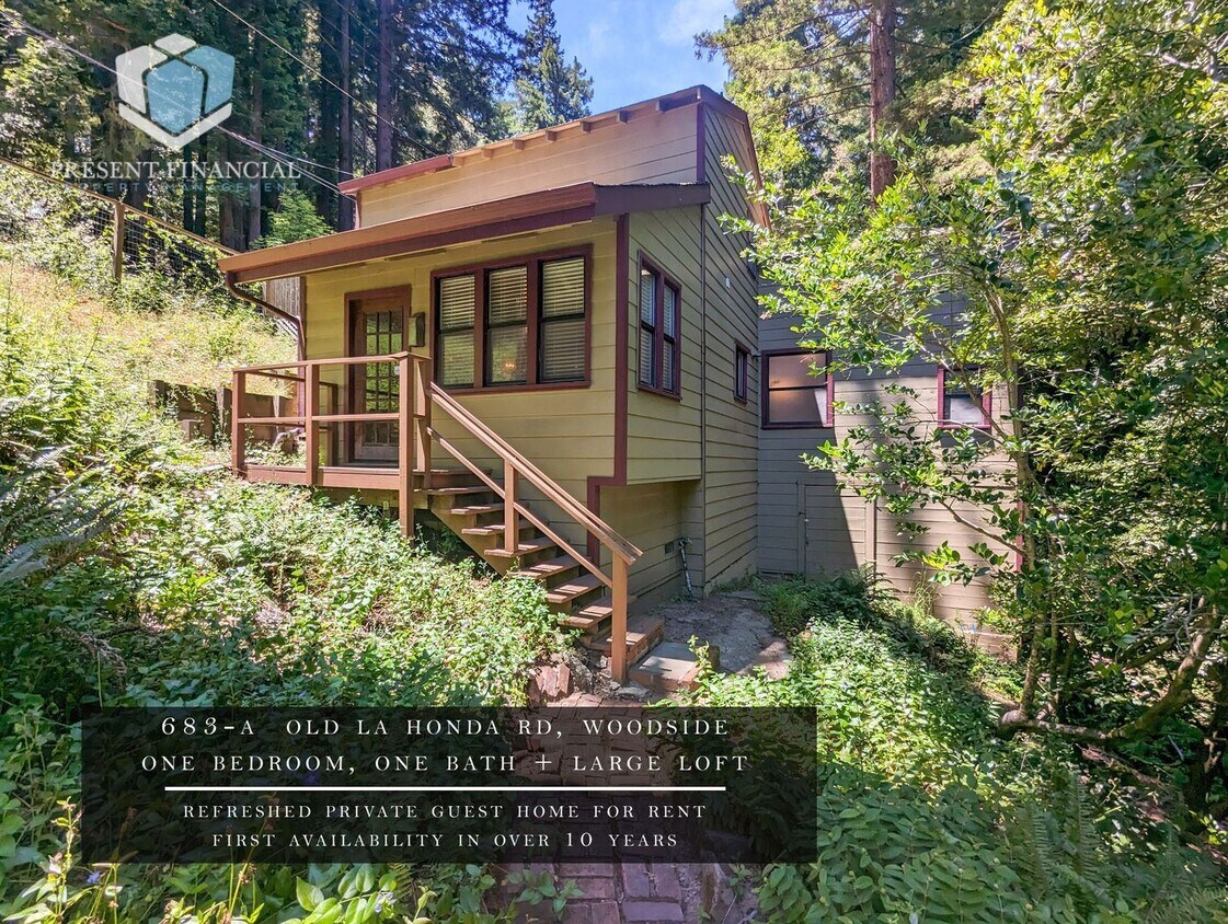 Primary Photo - 1 br, 1 bath House - 683 A Old La Honda Road