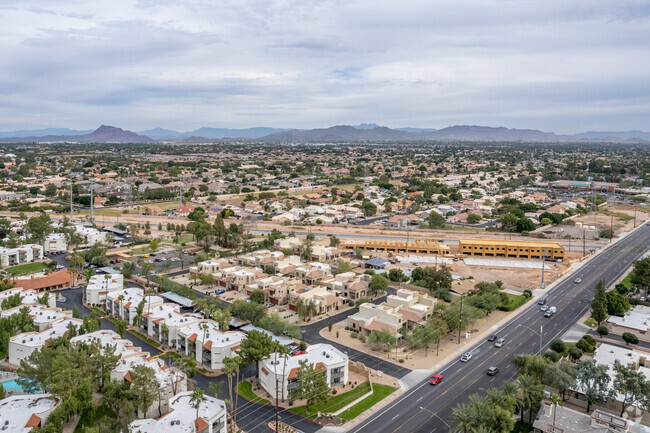 Aerial Photo - University Place (por)