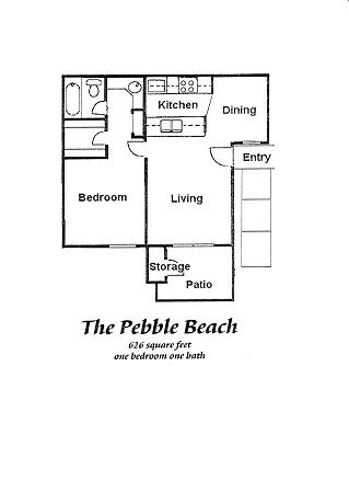 The Pebble Beach - The Greens Apartments