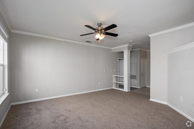 2 habitaciones, 2 baños - 102 m² - Sala de estar - Wellington Farms Apartment Homes