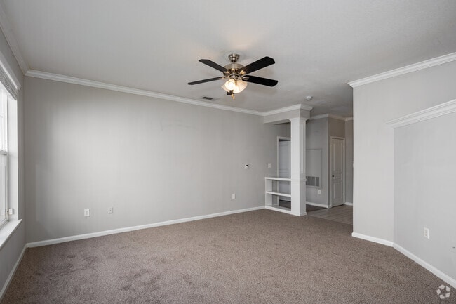2BR, 2BA - 1,104SF - Living Room - Wellington Farms Apartment Homes