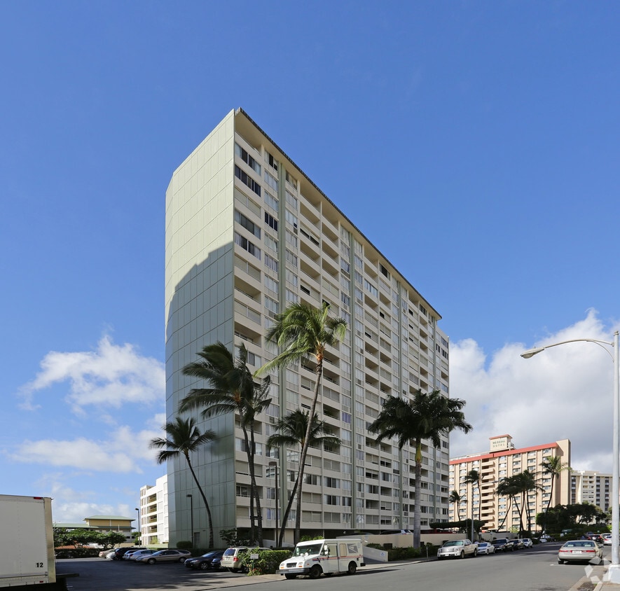 The Woodrose Apartments Honolulu, HI