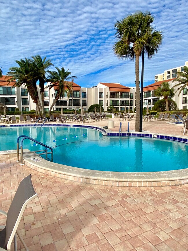 Main Pool - 830 S Gulfview Blvd