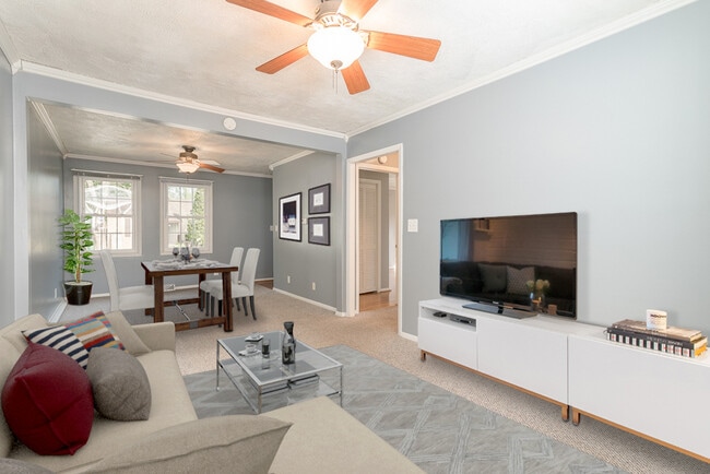 Second Living Room (some photos are virtually staged) - 609 East St