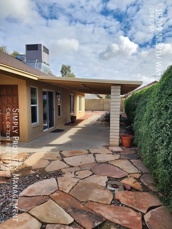 Foto del edificio - 18209 N 17th Way