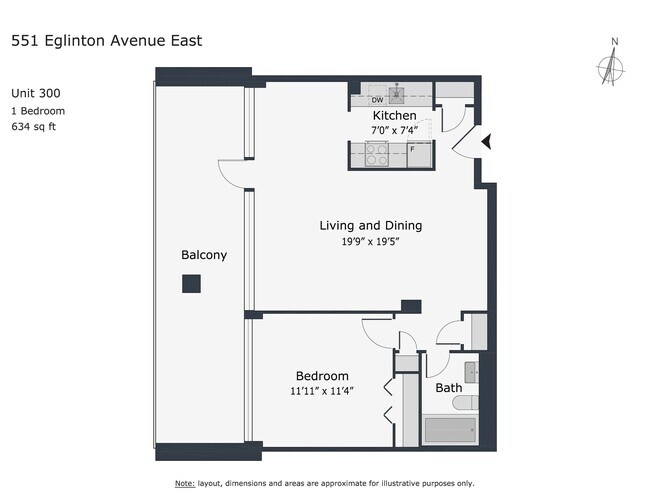 Photo du bâtiment - 551 Elington Ave E