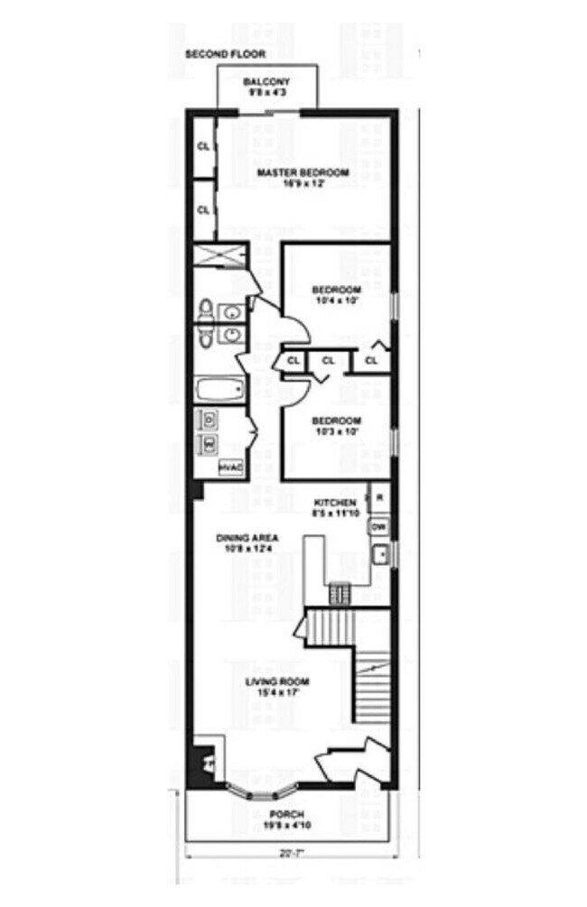 Floor Plan - 113 Chestnut Ave