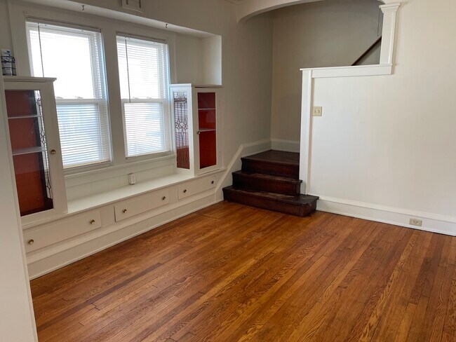 Dining room and stairs to 2nd floor. - 11422 Clifton Blvd
