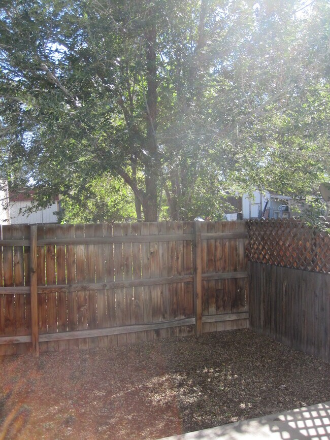 Patio pequeño - 610 S Cedar St