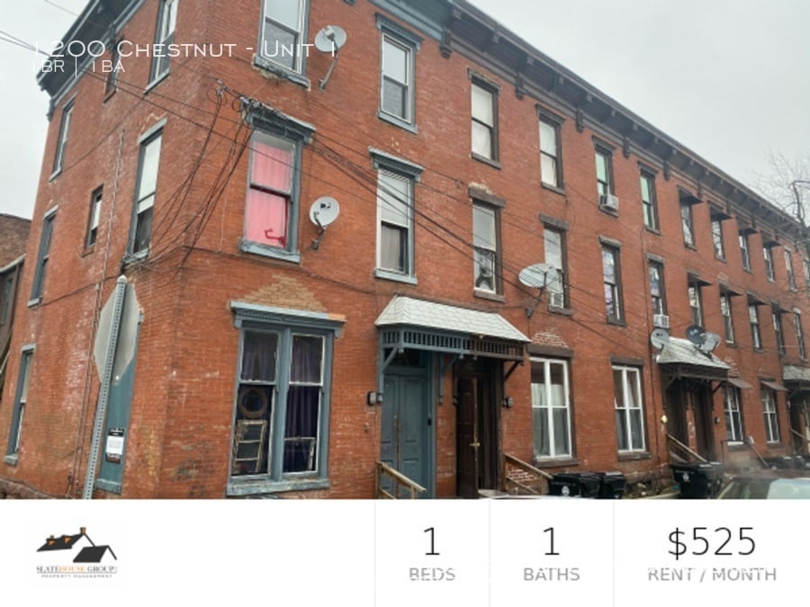 1200 Chestnut St Unit 1, Harrisburg, PA 17104 Apartment for Rent in