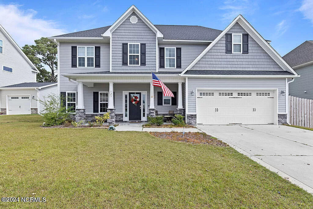 123 Regatta Way, Sneads Ferry, NC 28460 House Rental in Sneads Ferry