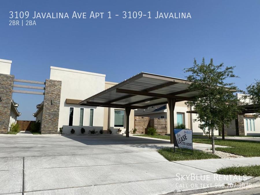 Foto principal - 3109 Javalina Ave